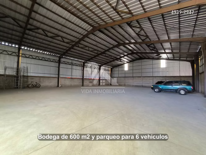 Bodega en Quetzaltenango 600 m2 - Imagen 4