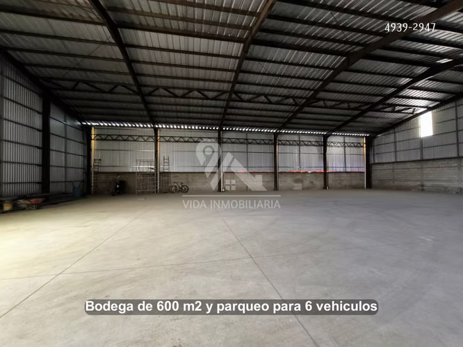 Bodega en Quetzaltenango 600 m2 - Imagen 3