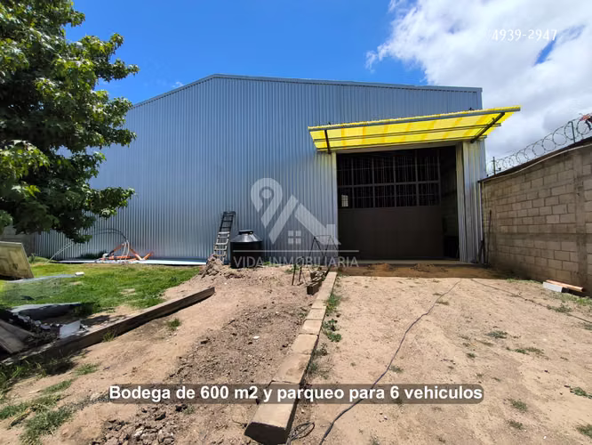 Bodega en Quetzaltenango 600 m2