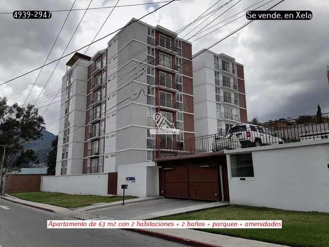 Apartamentos Octavia Quetzaltenango, se vende apartamento