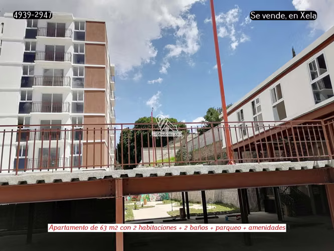 Apartamentos Octavia Quetzaltenango, se vende apartamento