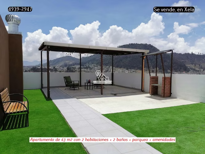 Apartamentos Octavia Quetzaltenango, se vende apartamento