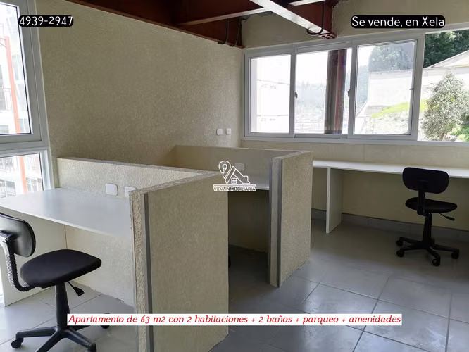 Apartamentos Octavia Quetzaltenango, se vende apartamento
