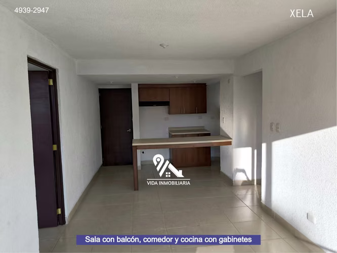 Apartamentos Octavia Quetzaltenango, se vende apartamento