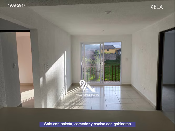 Apartamentos Octavia Quetzaltenango, se vende apartamento