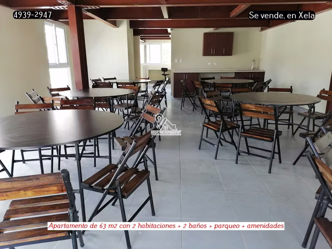 Apartamentos Octavia Quetzaltenango, se vende apartamento
