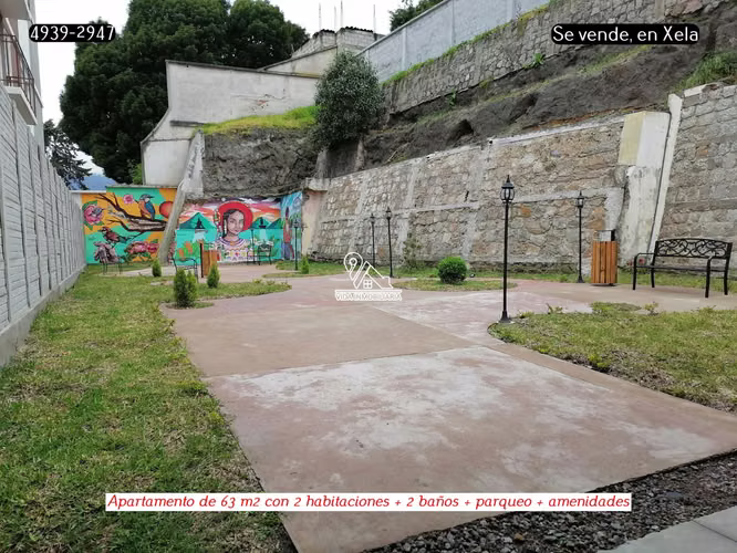 Apartamentos Octavia Quetzaltenango, se vende apartamento