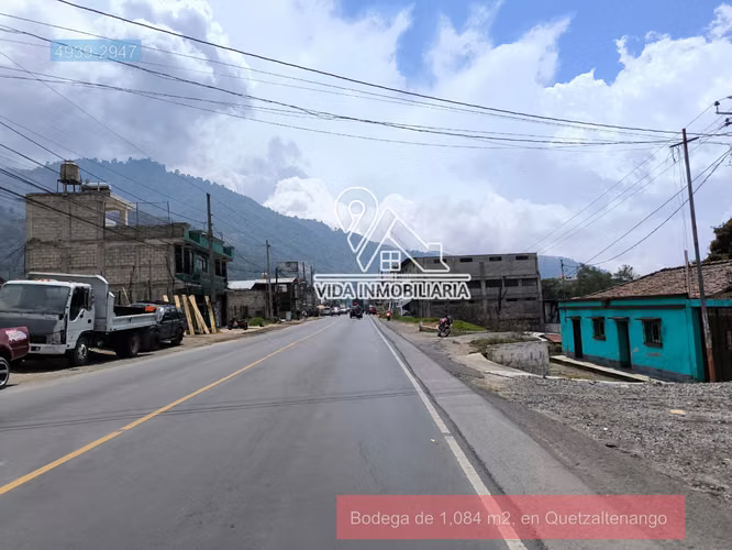 Bodega en Quetzaltenango 1,084 m2 Cantel