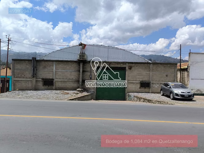 Bodega en Quetzaltenango 1,084 m2 Cantel