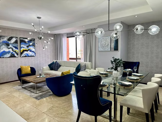 Apartamento amueblado en Zona 15