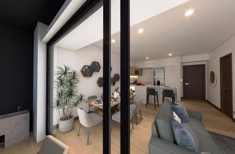 Apartamento en Kanajuyú, Zona 16 - Miniatura 2