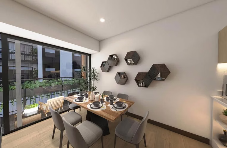 Apartamento en Kanajuyú, Zona 16 - Miniatura 3