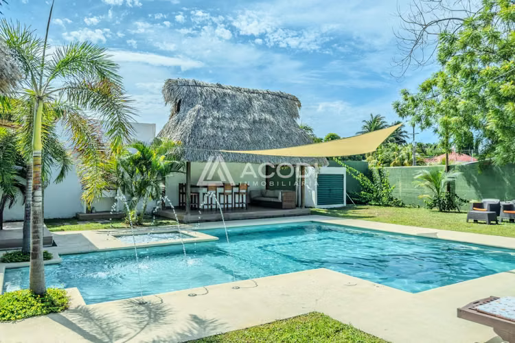 Casa en Puerto San José, Escuintla