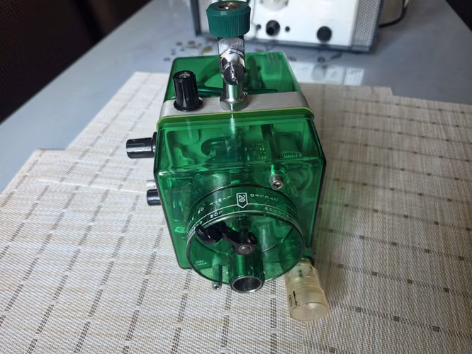 Respirador Médico Profesional BIRD Mark 7A – Excelente Estado - Imagen 3