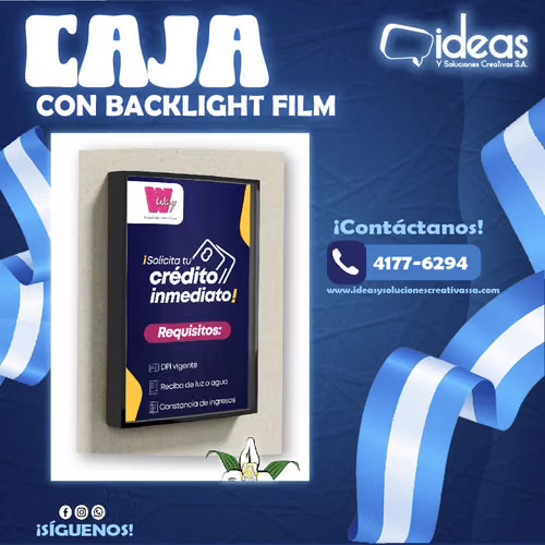 PROMOTIONAL LIGHT BOX