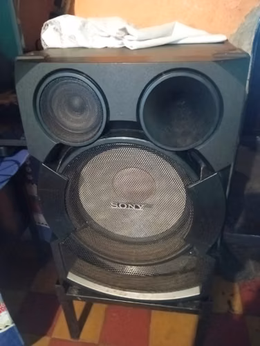 Equipo de sonido, marca sony shake X7D - Imagen 2