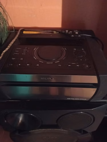 Equipo de sonido, marca sony shake X7D - Imagen 1