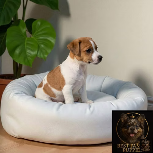 Cachorro JACK RUSELL PELO CORTO disponible - Imagen 2