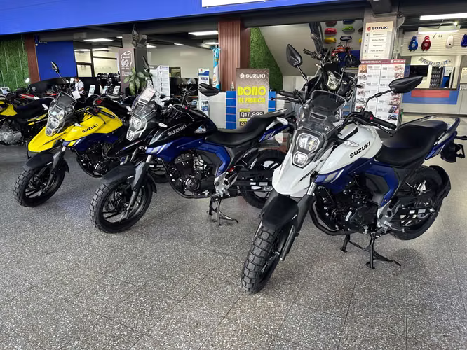 V STROM 160