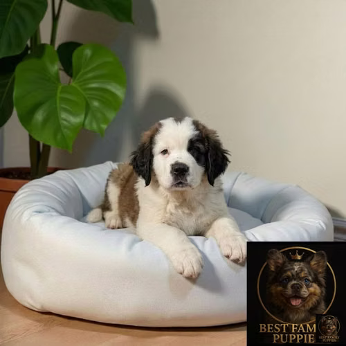 Cachorro SAN BERNARDO disponible