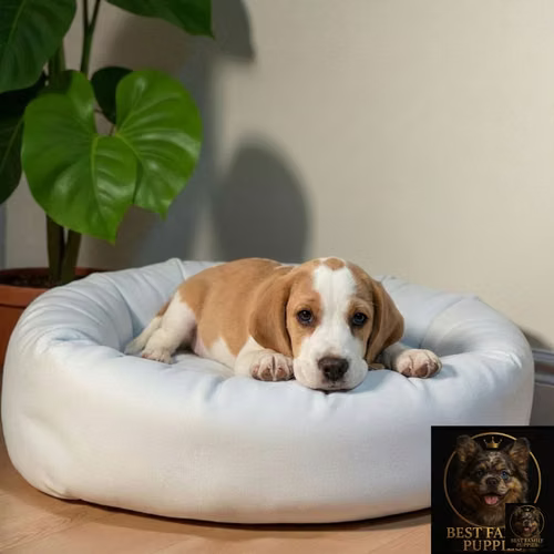 Cachorro BEAGLE POCKET AMERICANO BICOLOR LIMON disponible - Imagen 8
