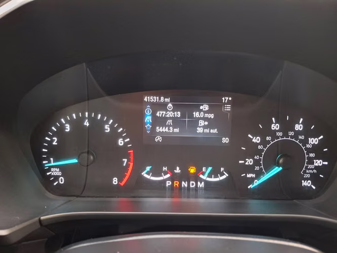  Ford Escape SEL 2020 2.0 EcoBoost Con Todas Sus Bolsas De Aire Intactas 