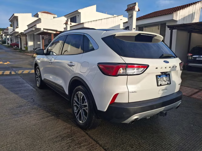  Ford Escape SEL 2020 2.0 EcoBoost Con Todas Sus Bolsas De Aire Intactas 
