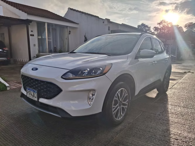  Ford Escape SEL 2020 2.0 EcoBoost Con Todas Sus Bolsas De Aire Intactas 