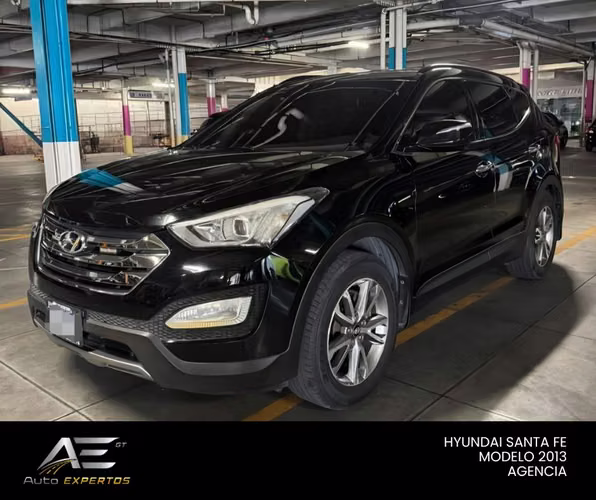 HYUNDAI SANTA FE 2013 AGENCIA