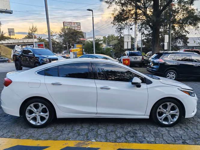 Chevrolet cruze limited