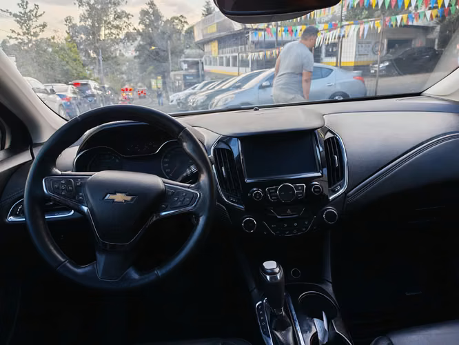 Chevrolet cruze limited