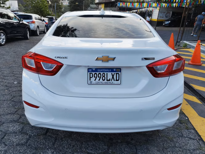 Chevrolet cruze limited