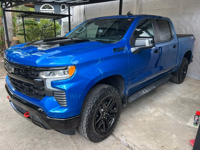 Chevrolet Silverado Duramax 2023
