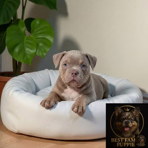 Cachorro AMERICAN BULLY NANO disponible - Imagen 8