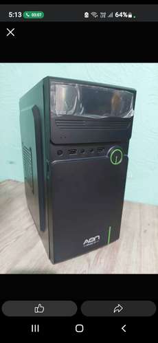 Cpu gamer amd athlon 3000g 8gb ram 240gb ssdPrecio Q1650 Envío GRATIS Paga al recibir  