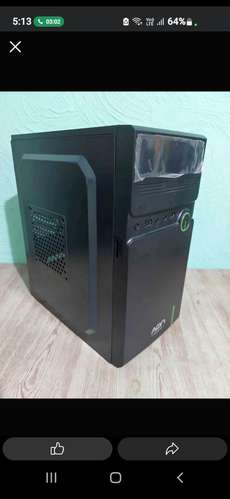 Cpu gamer amd athlon 3000g 8gb ram 240gb ssdPrecio Q1650 Envío GRATIS Paga al recibir  
