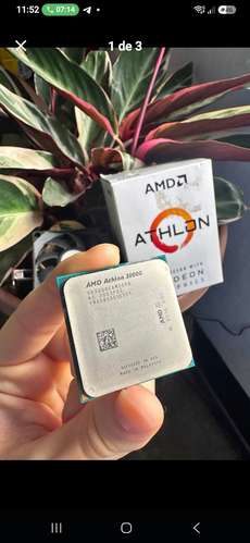 Cpu gamer amd athlon 3000g 8gb ram 240gb ssdPrecio Q1650 Envío GRATIS Paga al recibir  