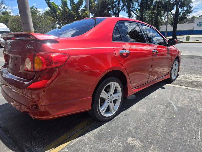 TOYOTA COROLLA "XRS" M.2009 MECANICO - Imagen 2