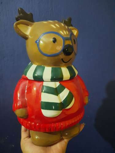 Galletero de ceramica nuevo  - Imagen 1