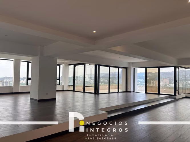 EXCLUSIVO PENTHOUSE DE 2 NIVELES REMODELADO EN VENTA – OAKLAND, ZONA 10 (J) - Imagen 4