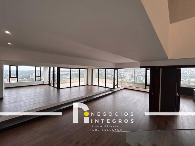 EXCLUSIVO PENTHOUSE DE 2 NIVELES REMODELADO EN VENTA – OAKLAND, ZONA 10 (J) - Imagen 7