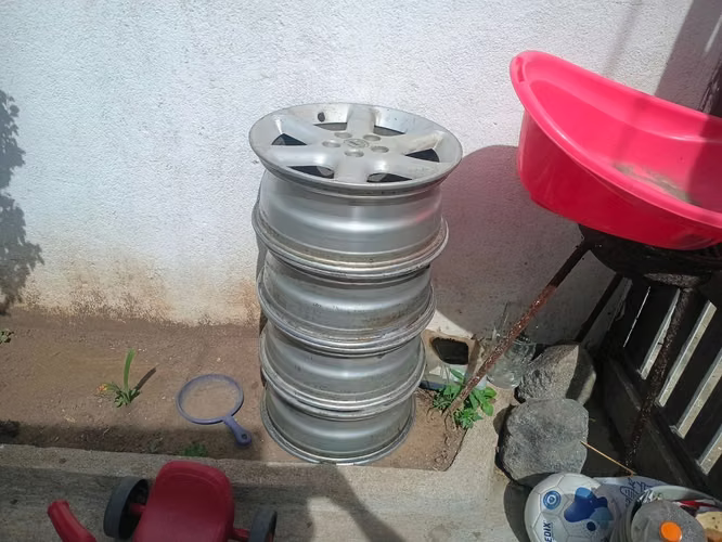 Rines de aluminio usados  - Imagen 2