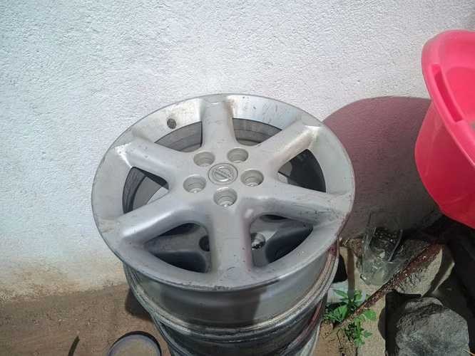 Used aluminium rines