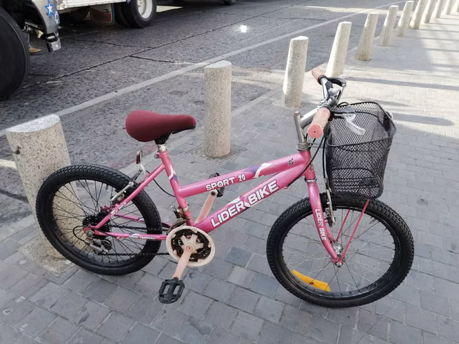VENDO BICICLETA MONTAÑESA #20 PINTURA ORIGINAL GANGA