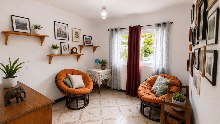 CASA DE UN NIVEL EN RESIDENCIAL LA FONTANA, FRAIJANES - Imagen 2
