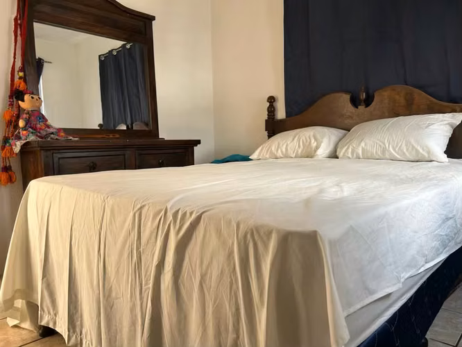 SE RENTA CASA AMUEBLADA P