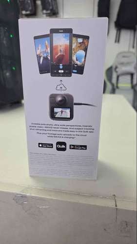  GO PRO MAX2 8K 360° — NUEVA Y SELLADA 