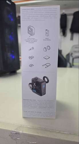  GO PRO MAX2 8K 360° — NUEVA Y SELLADA 