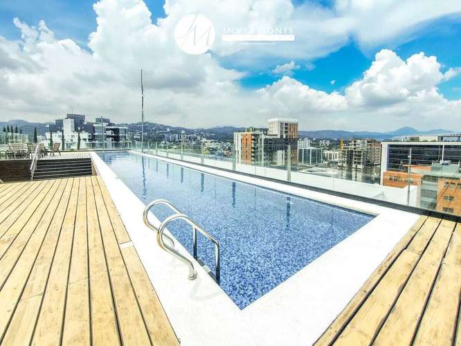 Apartamento en Renta de 2 Dormitorios en zona 10 - Imagen 6