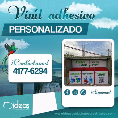 vinil adhesivo personalizado 